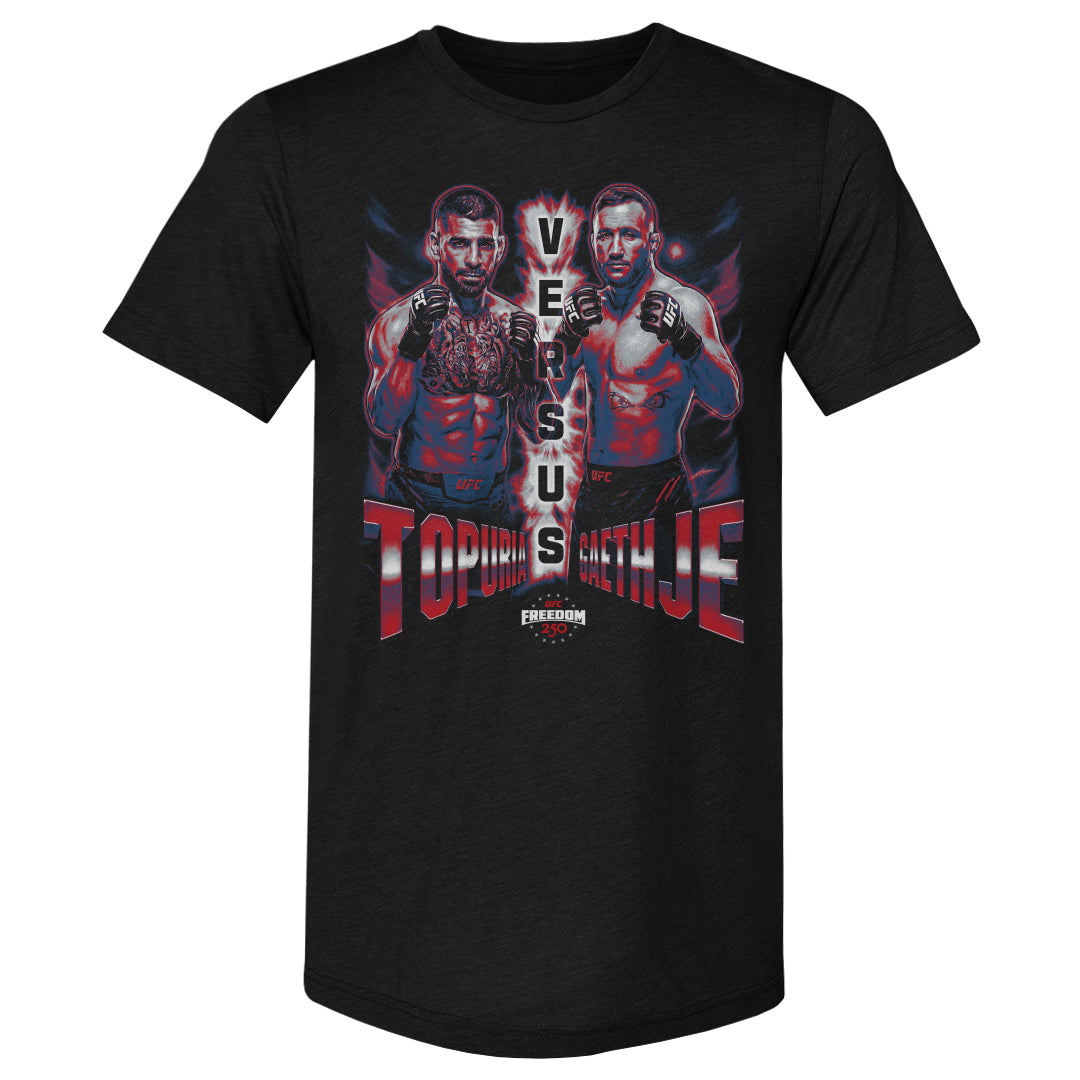 UFC Events Men's Premium T-Shirt | 500 LEVEL