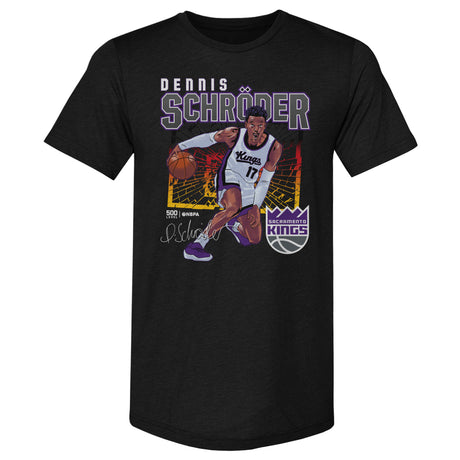 Dennis Schroder Men's Premium T-Shirt | 500 LEVEL
