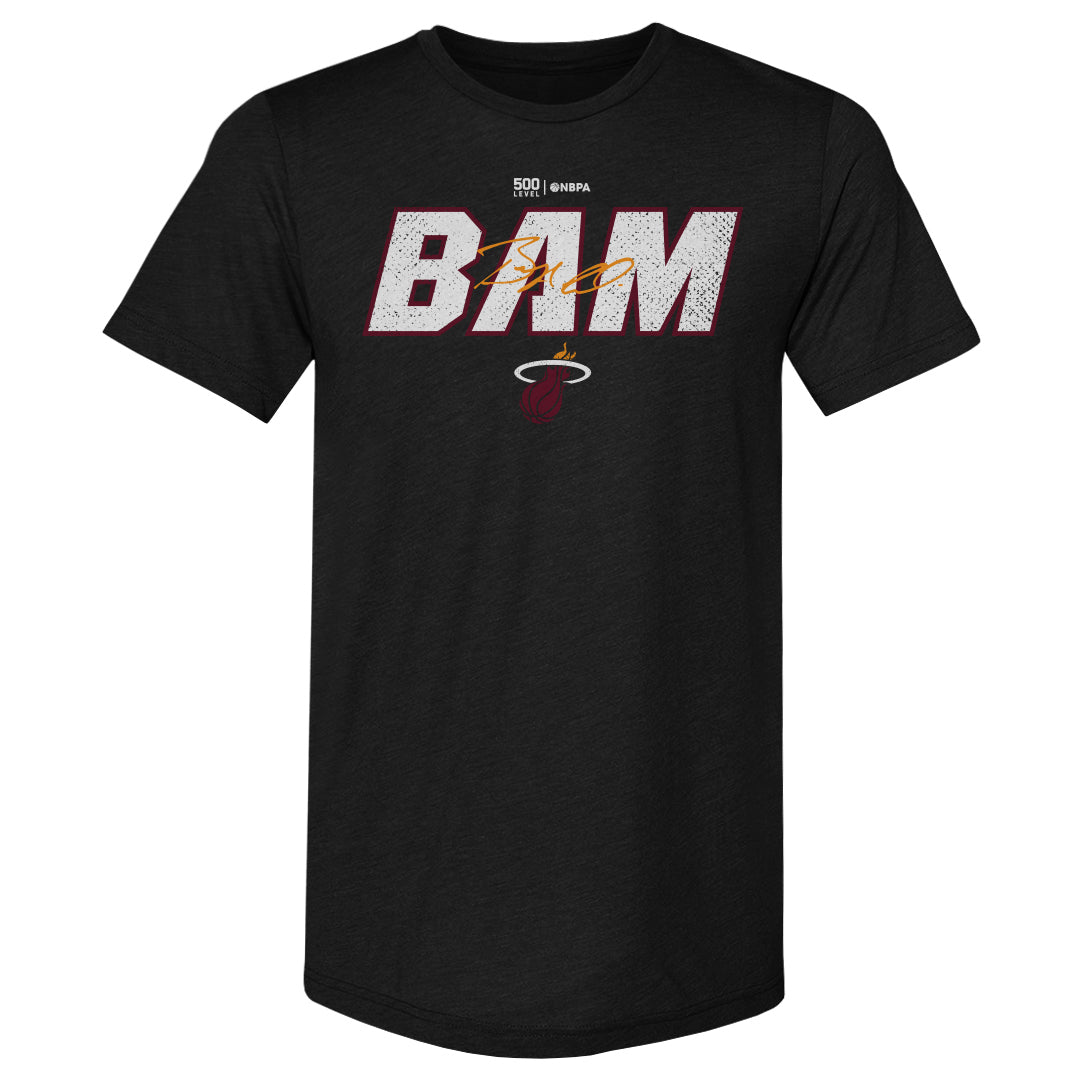 Bam Adebayo Men's Premium T-Shirt | 500 LEVEL