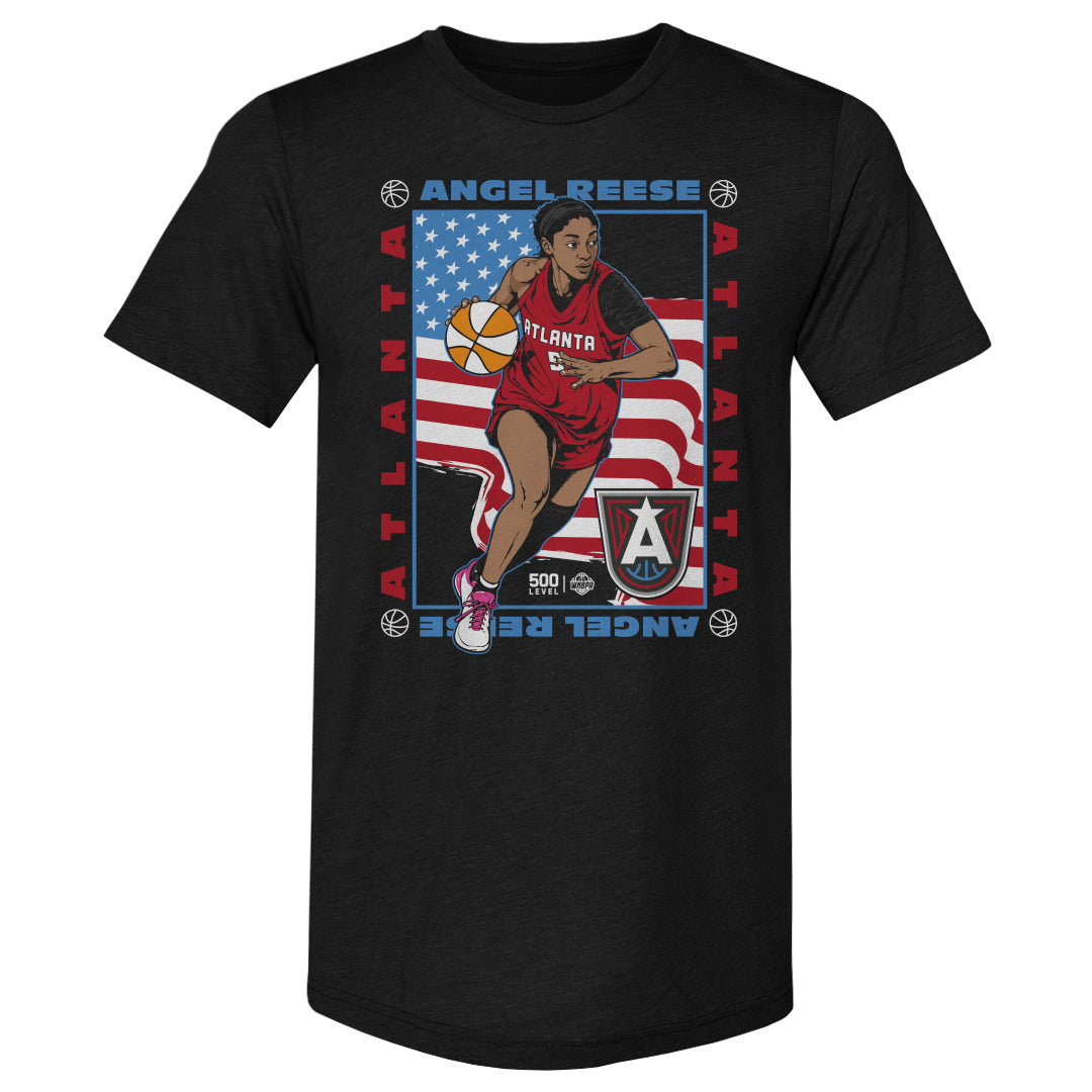 Angel Reese Men's Premium T-Shirt | 500 LEVEL
