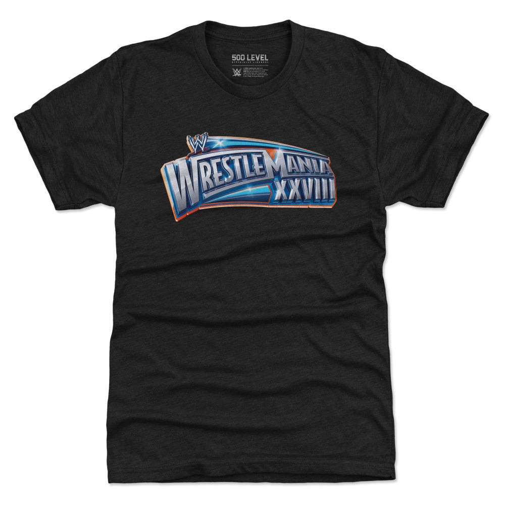 WrestleMania Men's Premium T-Shirt | 500 LEVEL