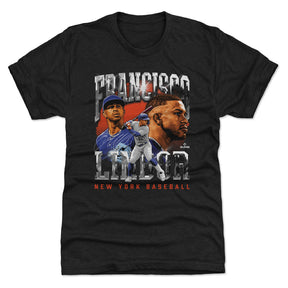 Francisco Lindor Men's Premium T-Shirt | 500 LEVEL