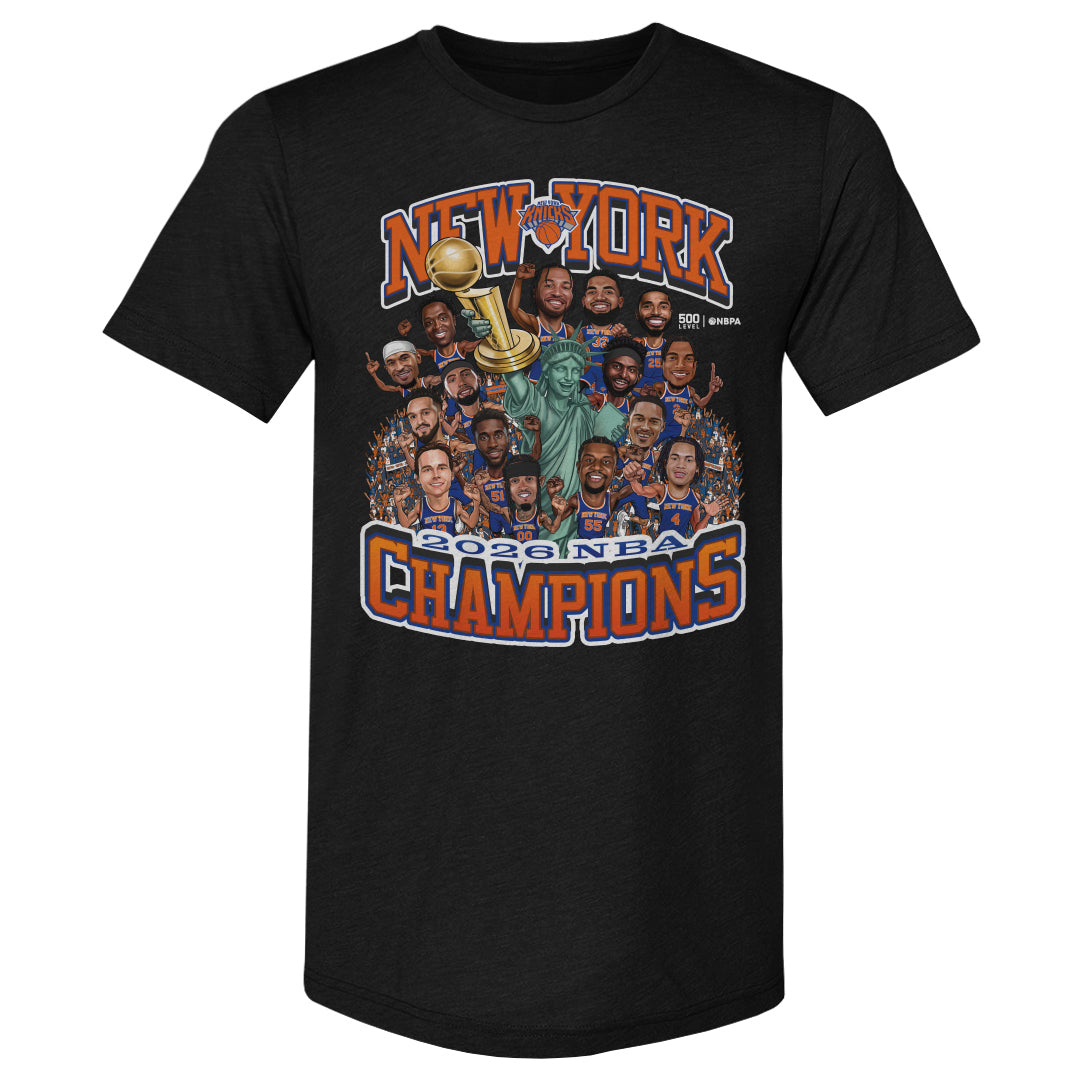 New York Knicks Men's Premium T-Shirt | 500 LEVEL