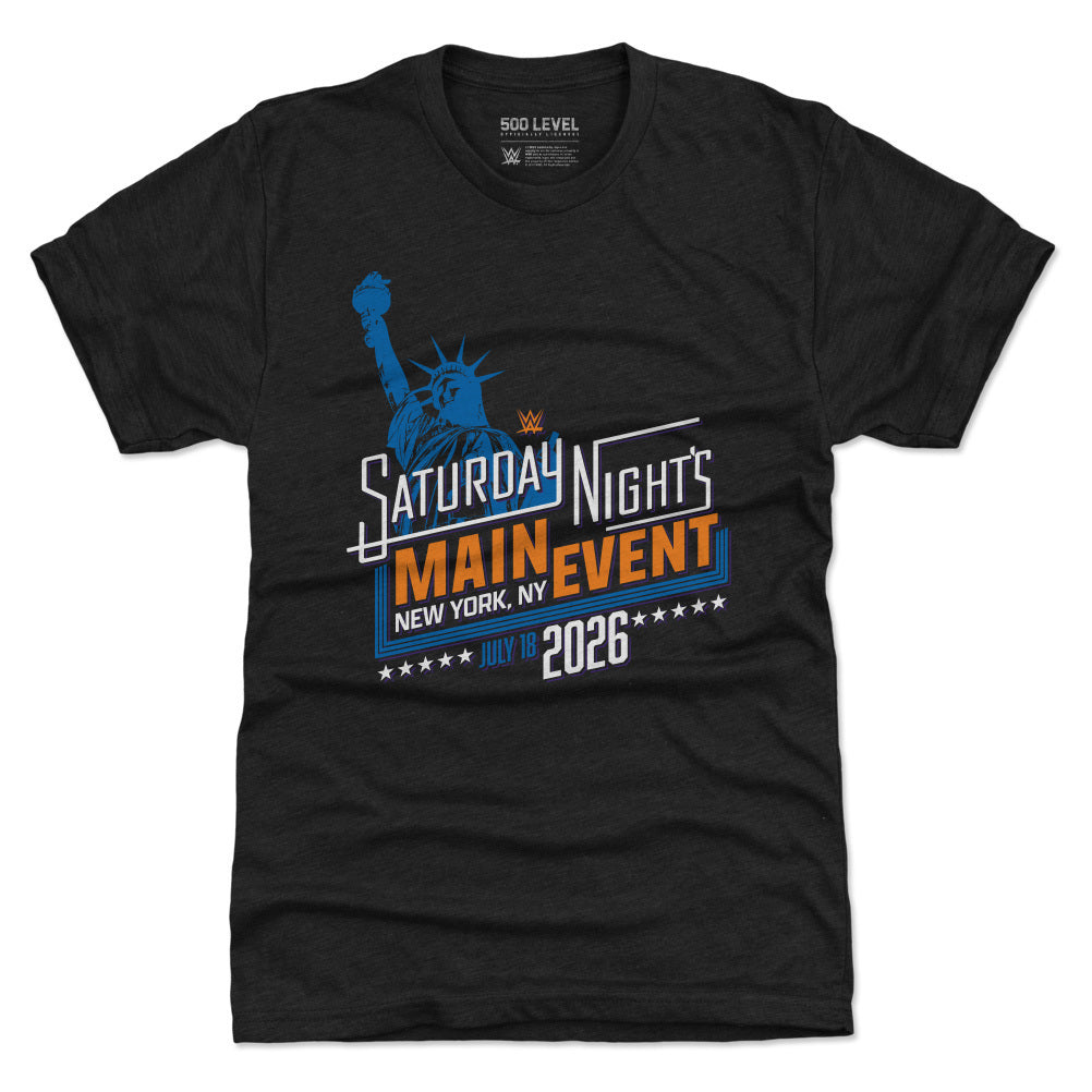 Saturday Night's Main Event Men's Premium T-Shirt | 500 LEVEL