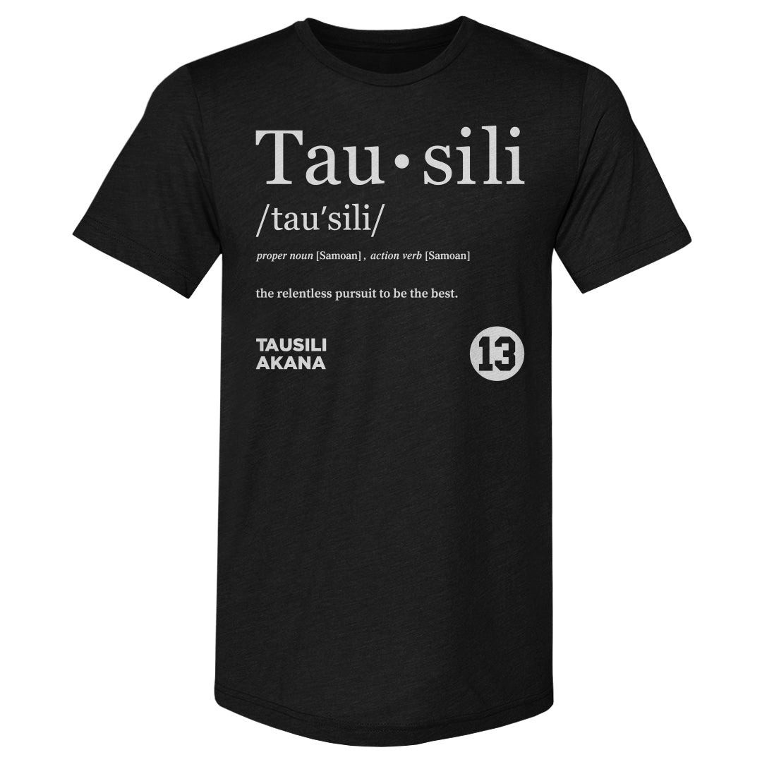 Tausili Akana Men's Premium T-Shirt | 500 LEVEL