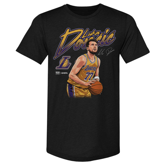 Luka Doncic Men's Premium T-Shirt | 500 LEVEL