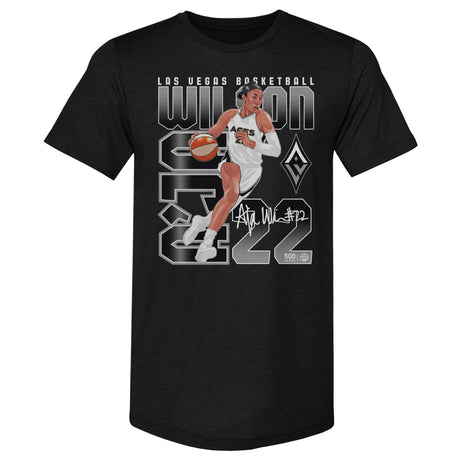 A'ja Wilson Men's Premium T-Shirt | 500 LEVEL