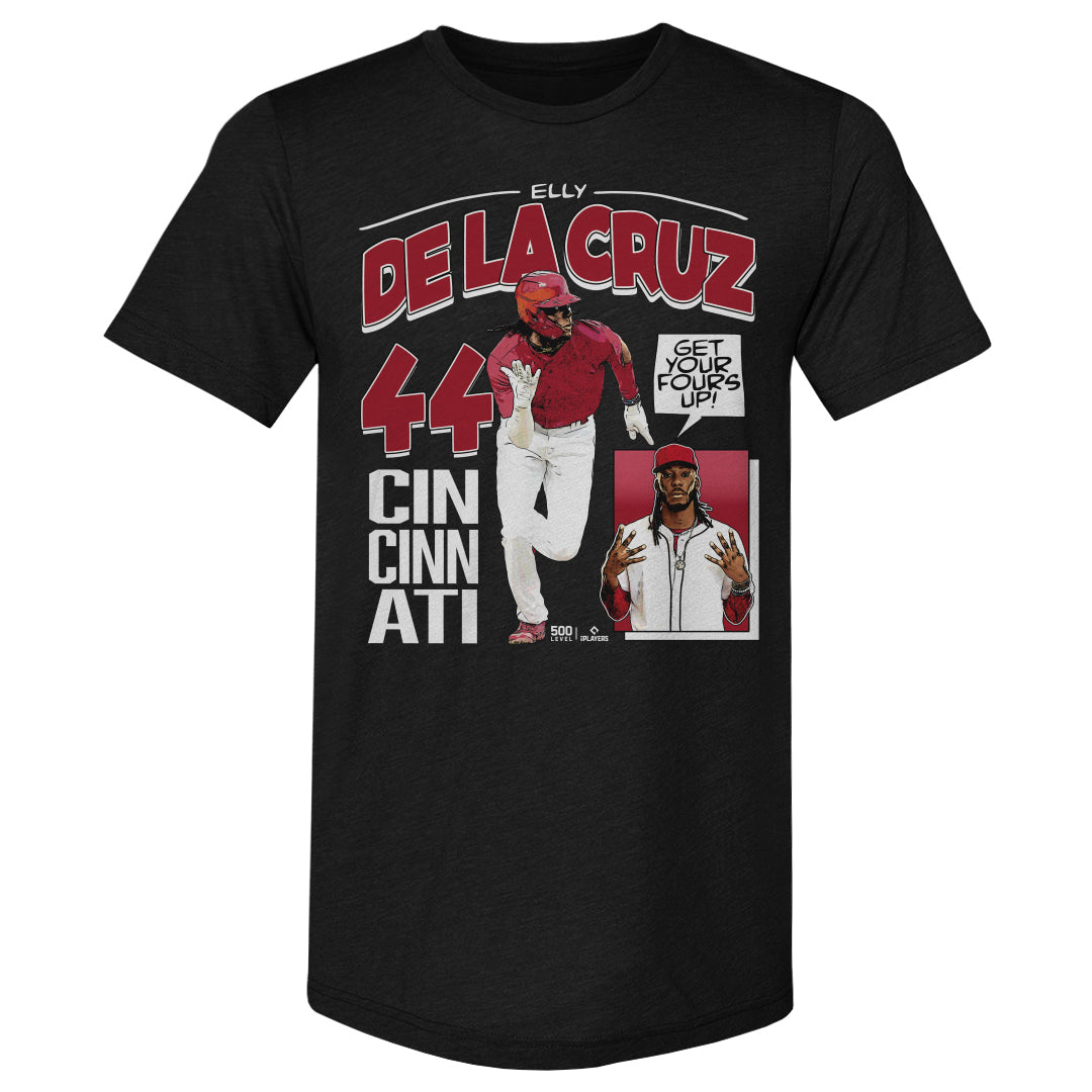 Elly De La Cruz Men's Premium T-Shirt | 500 LEVEL
