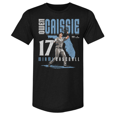 Owen Caissie Men's Premium T-Shirt | 500 LEVEL