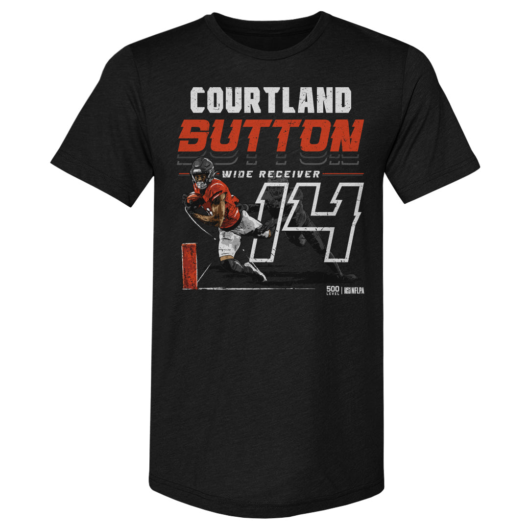 Courtland Sutton Men's Premium T-Shirt | 500 LEVEL