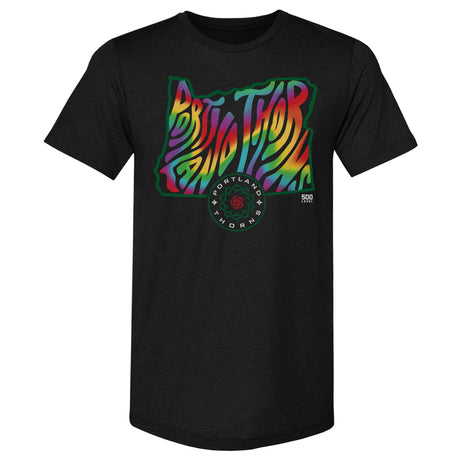 Portland Thorns FC Men's Premium T-Shirt | 500 LEVEL