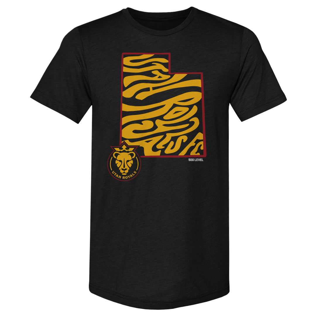 Utah Royals Men's Premium T-Shirt | 500 LEVEL