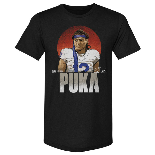 Puka Nacua Men's Premium T-Shirt | 500 LEVEL