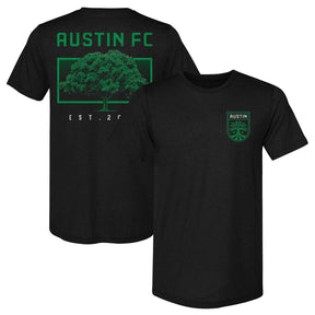 Austin FC Men's Premium T-Shirt | 500 LEVEL