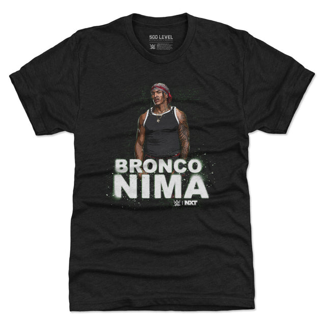 Bronco Nima Men's Premium T-Shirt | 500 LEVEL