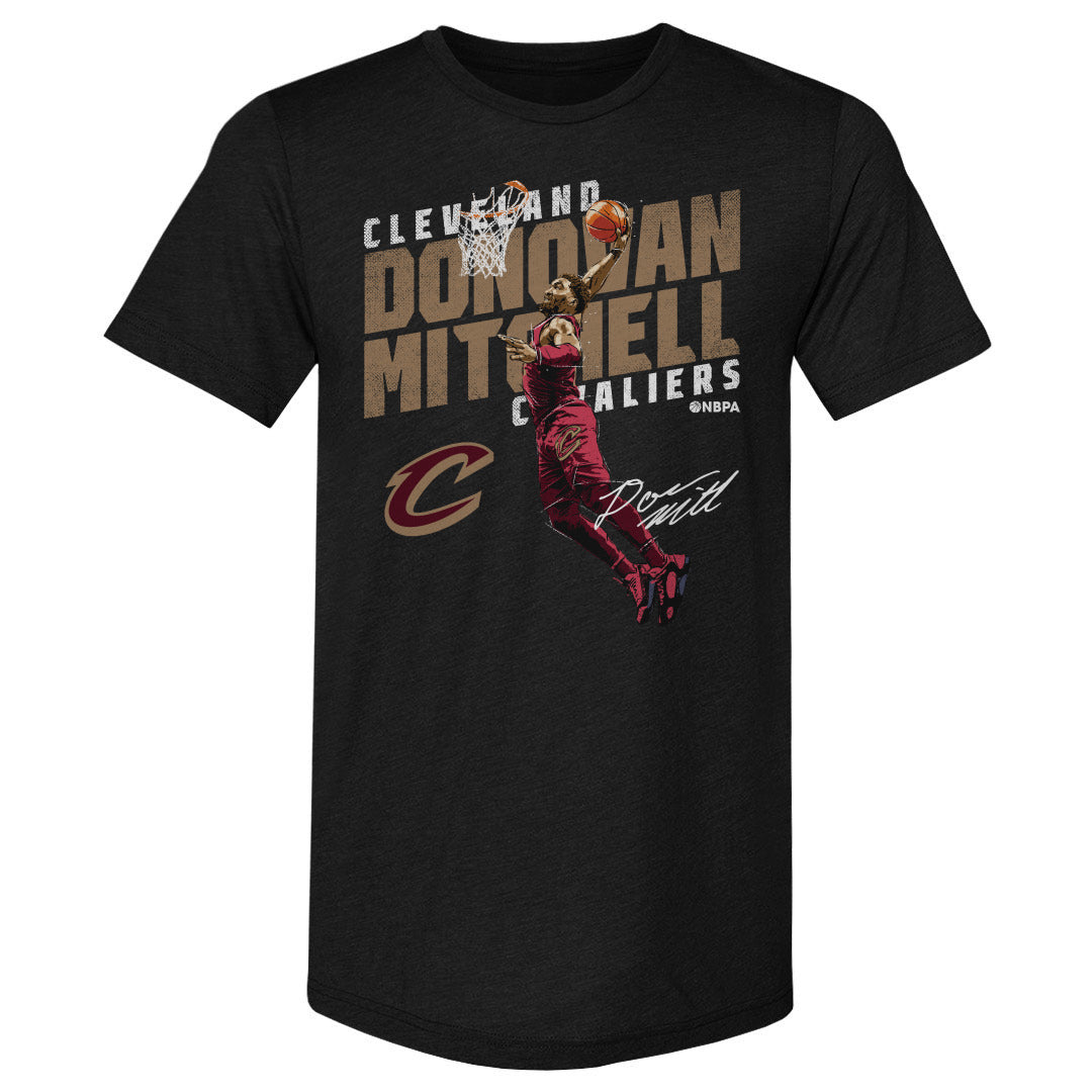 Donovan Mitchell Men's Premium T-Shirt | 500 LEVEL