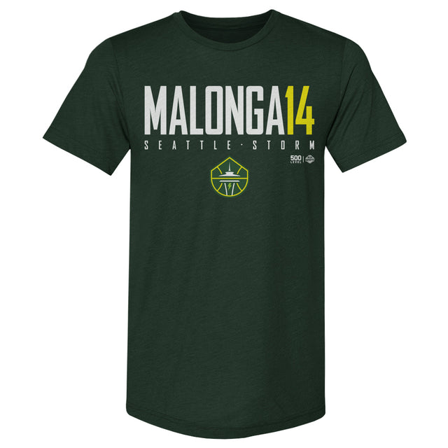 Dominique Malonga Men's Premium T-Shirt | 500 LEVEL