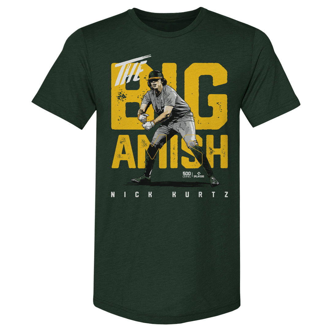 Nick Kurtz Sacramento The Big Amish Men's Premium T-Shirt – 500 LEVEL