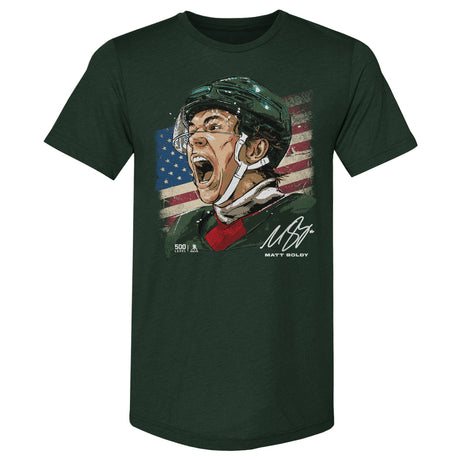 Matt Boldy Men's Premium T-Shirt | 500 LEVEL