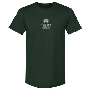 The Bay Golf Club Men's Premium T-Shirt | 500 LEVEL