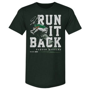 Saquon Barkley Men's Premium T-Shirt | 500 LEVEL