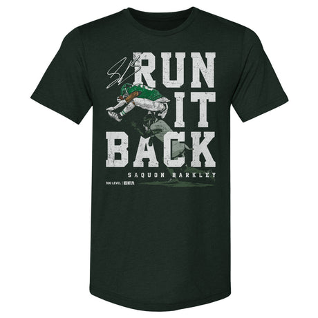 Saquon Barkley Men's Premium T-Shirt | 500 LEVEL