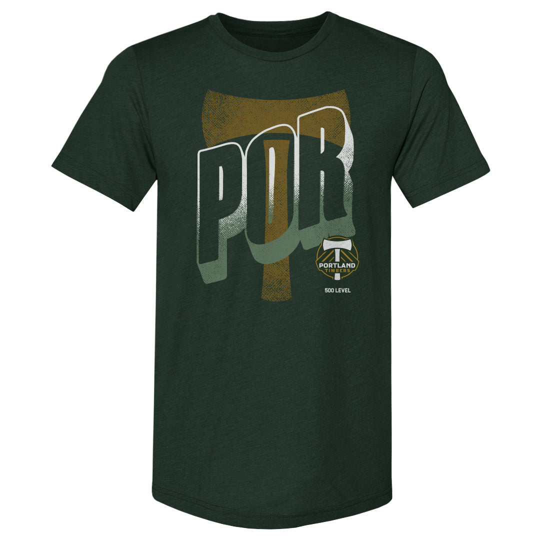 Portland Timbers Men's Premium T-Shirt | 500 LEVEL