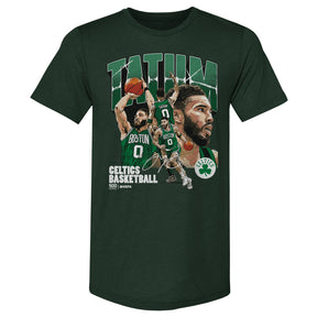 Jayson Tatum Men's Premium T-Shirt | 500 LEVEL