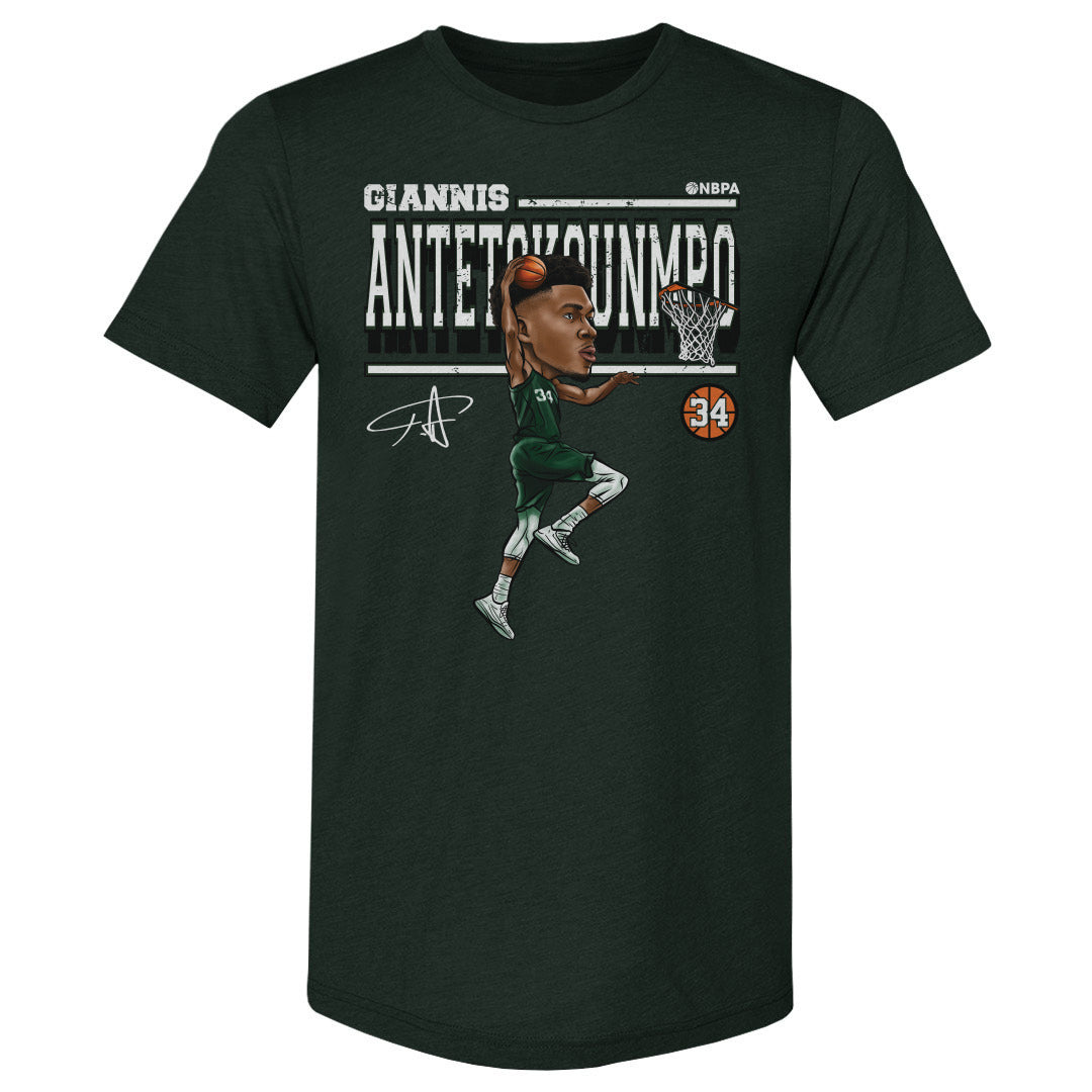 Giannis Antetokounmpo Men's Premium T-Shirt | 500 LEVEL