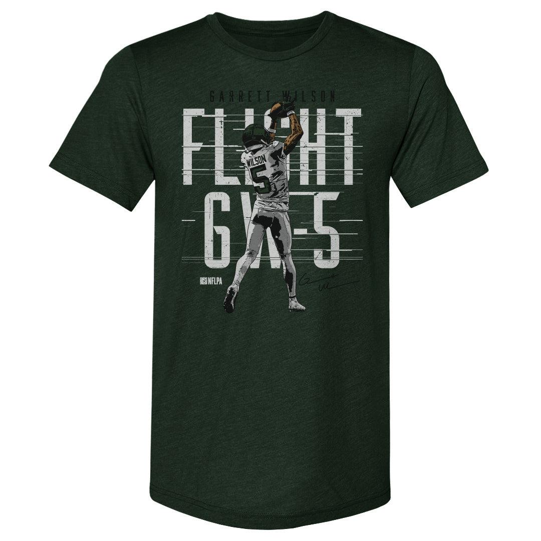 Garrett Wilson Men's Premium T-Shirt | 500 LEVEL