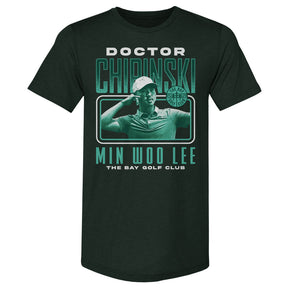 Min Woo Lee Men's Premium T-Shirt | 500 LEVEL
