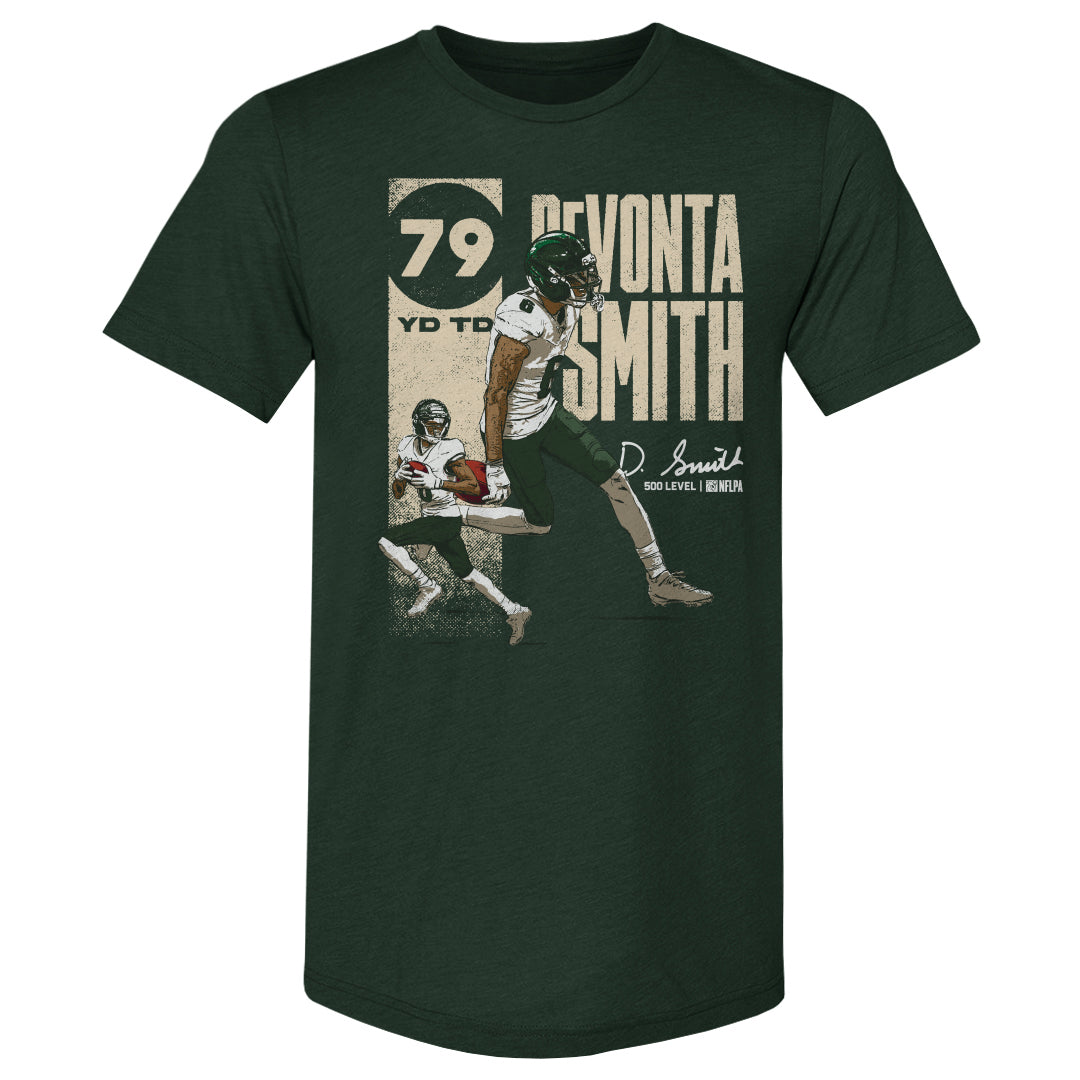 DeVonta Smith Men's Premium T-Shirt | 500 LEVEL