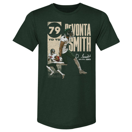 DeVonta Smith Men's Premium T-Shirt | 500 LEVEL