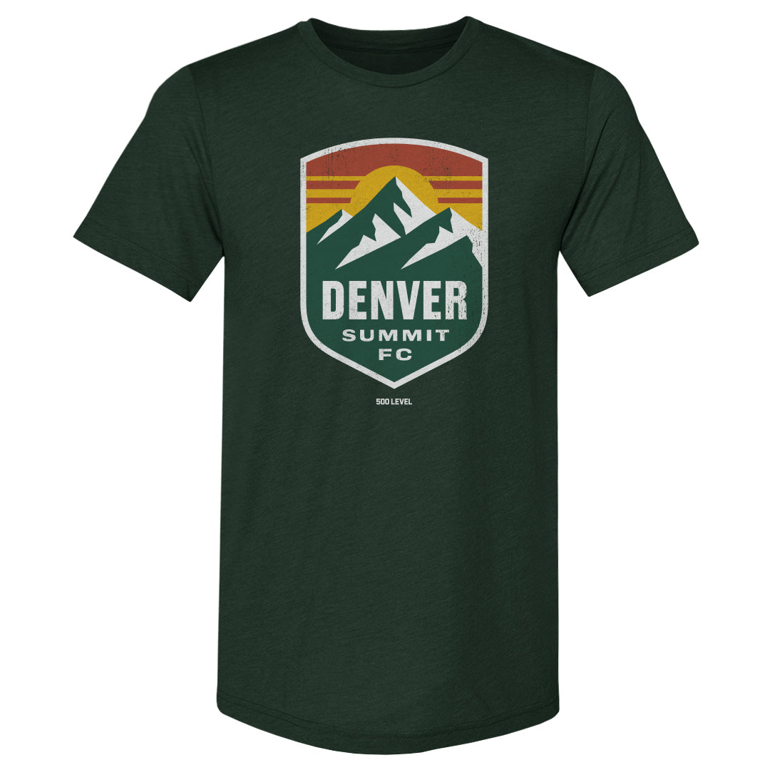 Denver Summit FC Men's Premium T-Shirt | 500 LEVEL