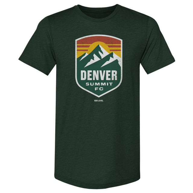 Denver Summit FC Men's Premium T-Shirt | 500 LEVEL