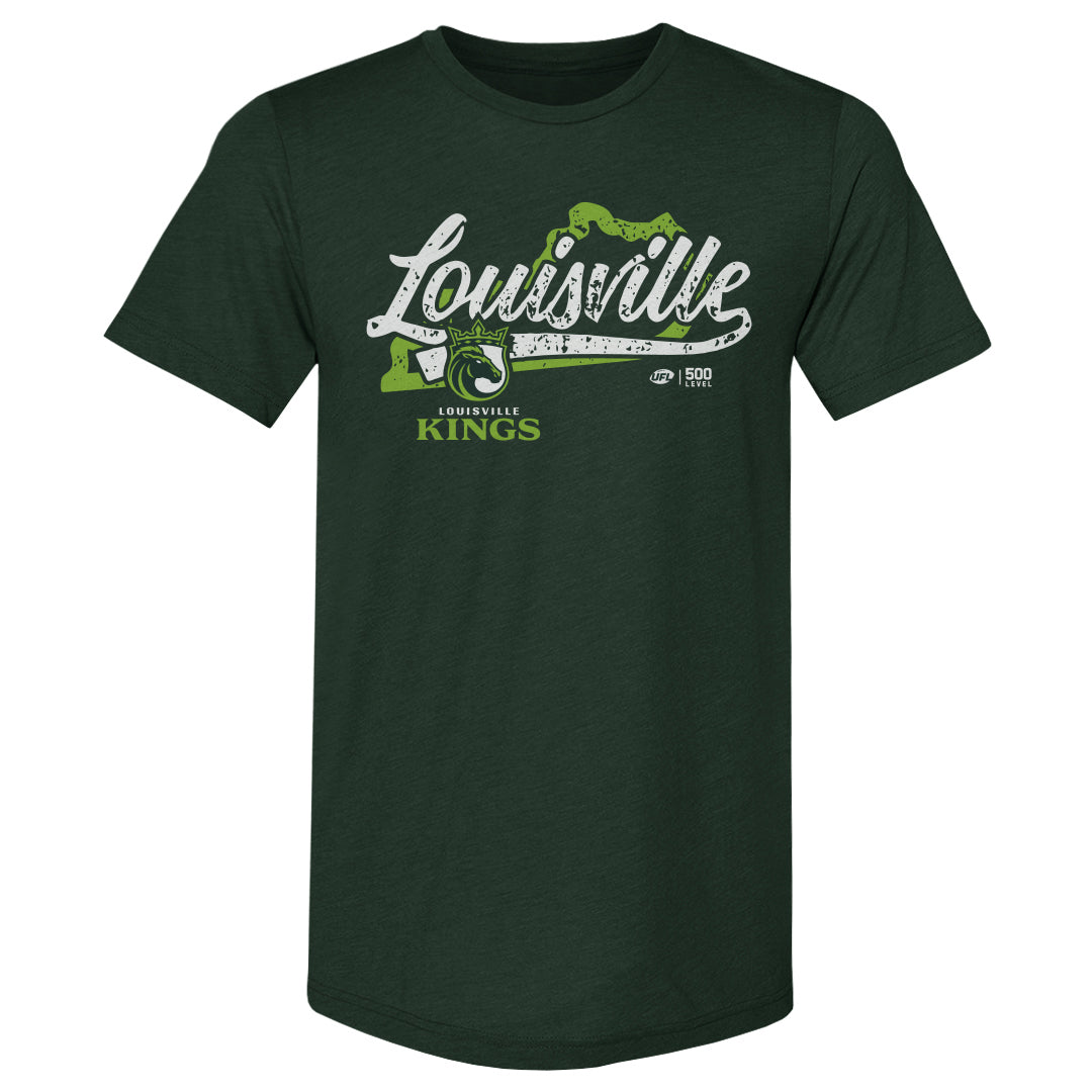 Louisville Kings Men's Premium T-Shirt | 500 LEVEL