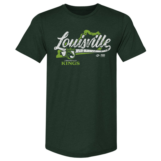 Louisville Kings Men's Premium T-Shirt | 500 LEVEL