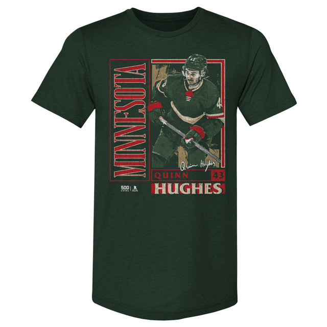Quinn Hughes Men's Premium T-Shirt | 500 LEVEL