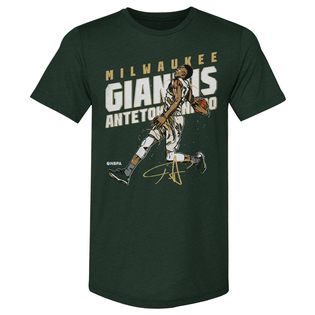 Giannis Antetokounmpo Men's Premium T-Shirt | 500 LEVEL