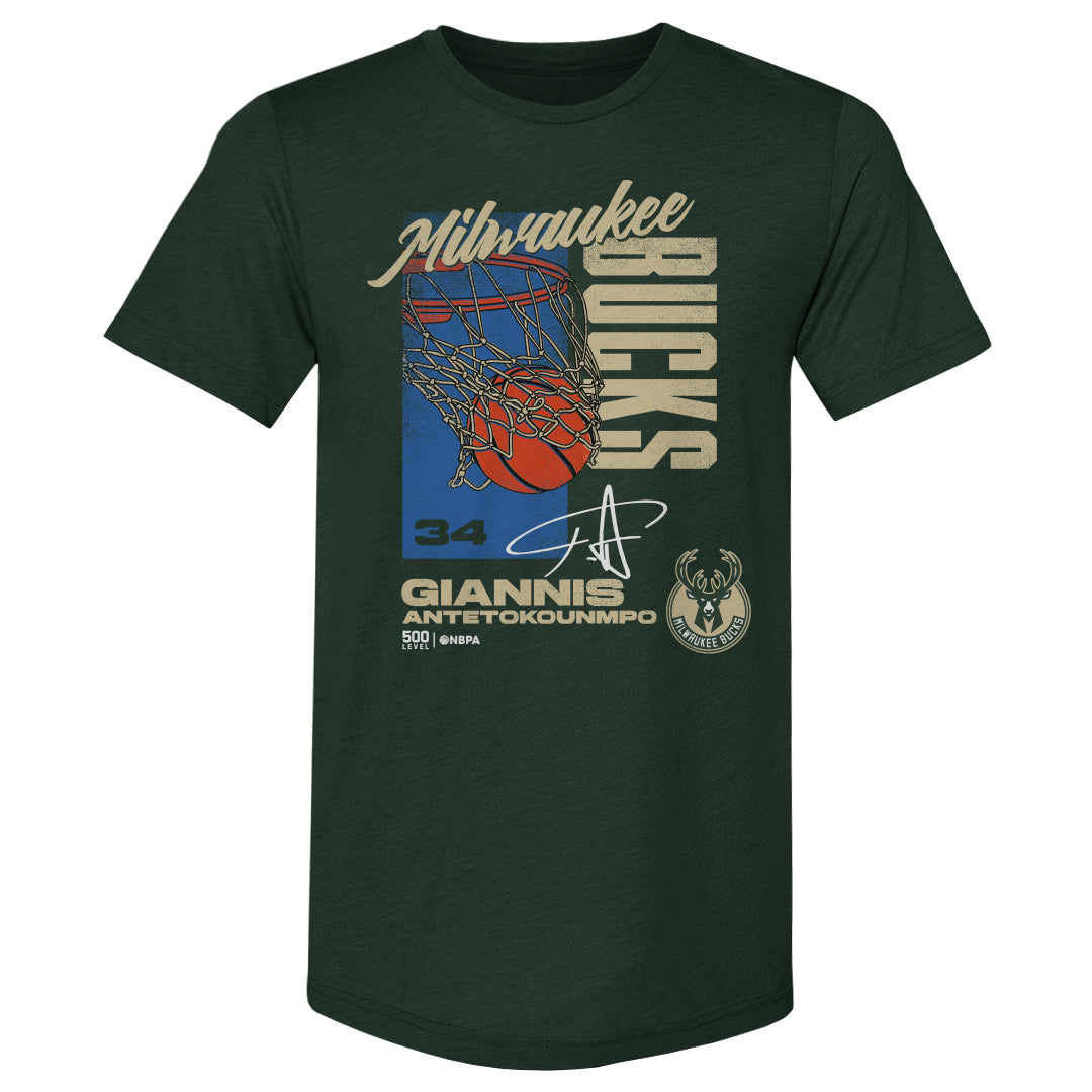 Giannis Antetokounmpo Men's Premium T-Shirt | 500 LEVEL