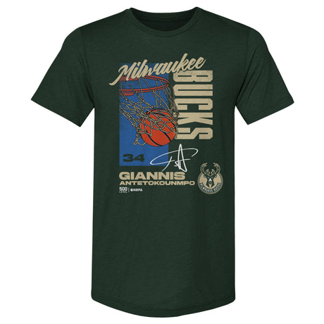 Giannis Antetokounmpo Men's Premium T-Shirt | 500 LEVEL
