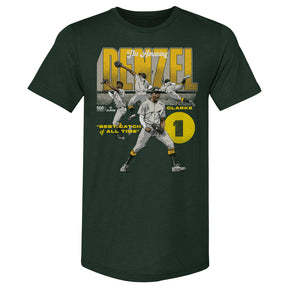 Denzel Clarke Men's Premium T-Shirt | 500 LEVEL