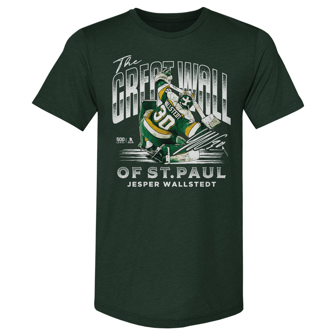 Jesper Wallstedt Men's Premium T-Shirt | 500 LEVEL