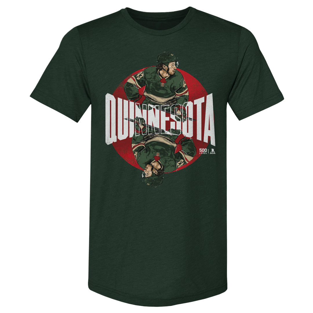 Quinn Hughes Men's Premium T-Shirt | 500 LEVEL