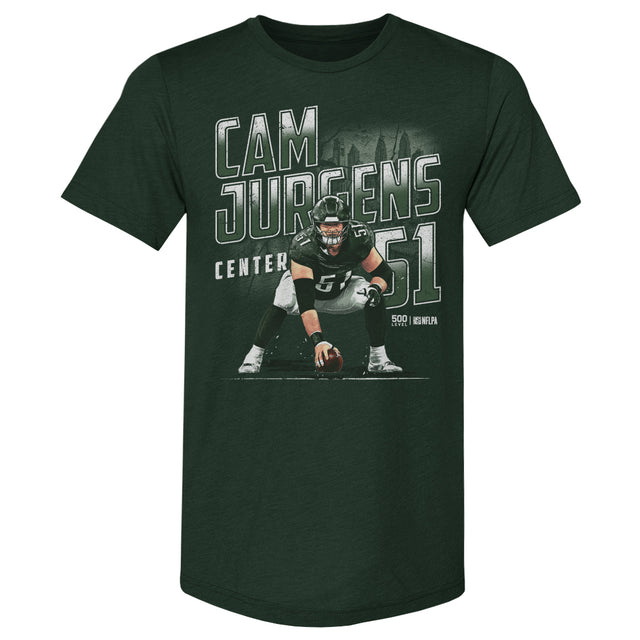 Cam Jurgens Men's Premium T-Shirt | 500 LEVEL
