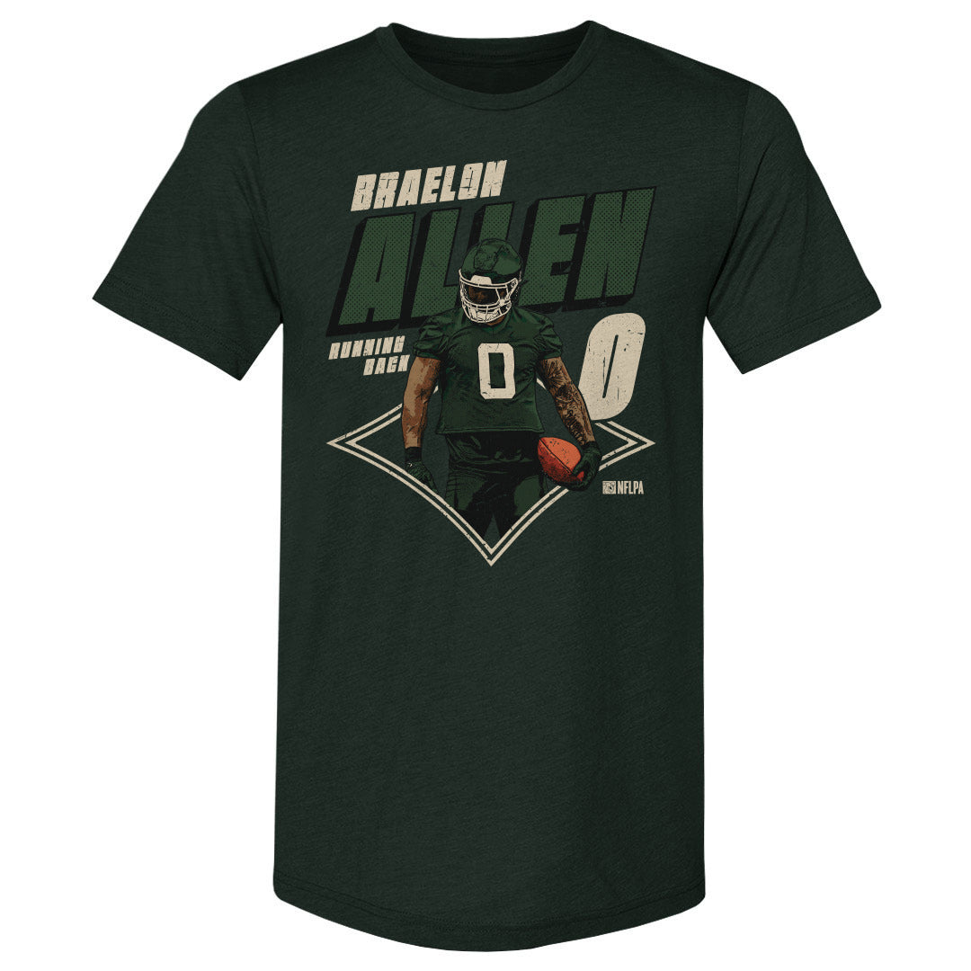 Braelon Allen Men's Premium T-Shirt | 500 LEVEL