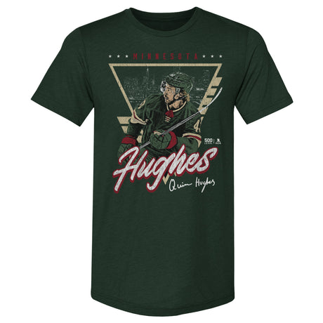 Quinn Hughes Men's Premium T-Shirt | 500 LEVEL