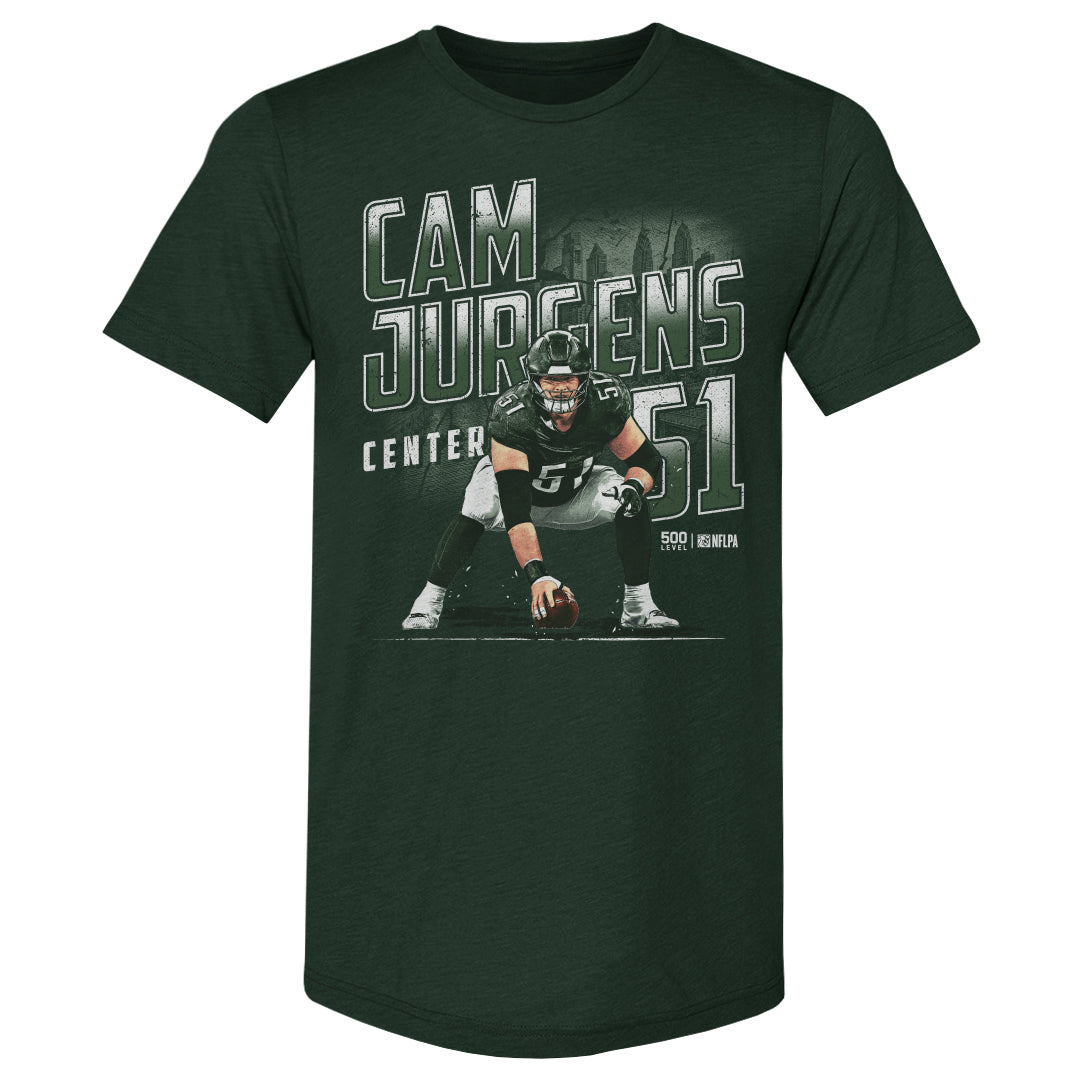 Cam Jurgens Men's Premium T-Shirt | 500 LEVEL