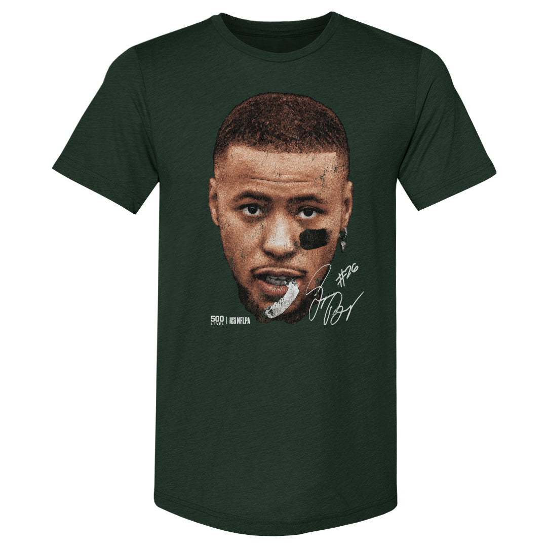 Saquon Barkley Men's Premium T-Shirt | 500 LEVEL