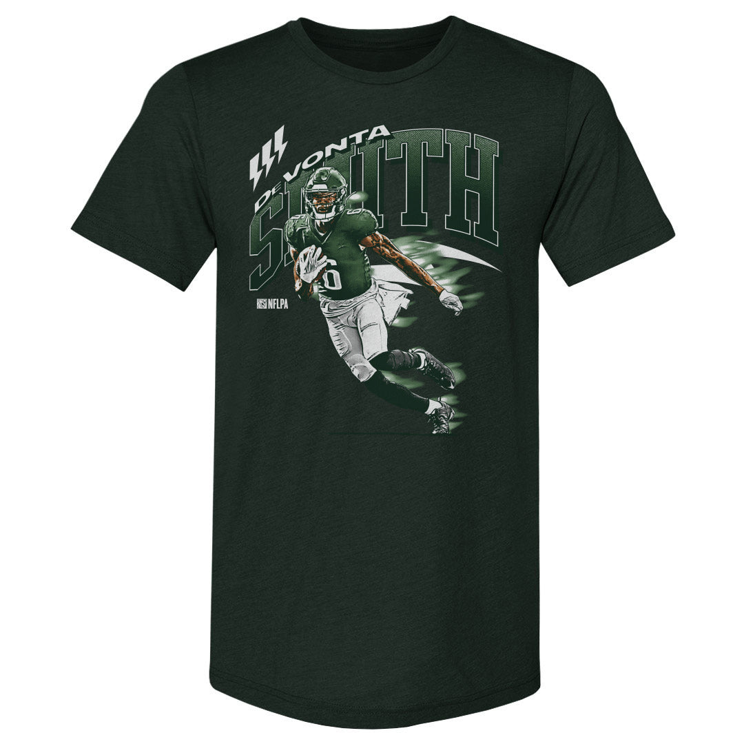 DeVonta Smith Men's Premium T-Shirt | 500 LEVEL
